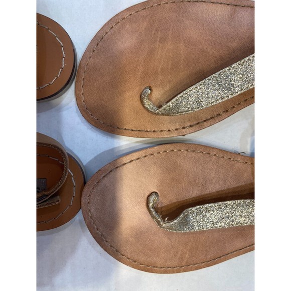 Steve Madden Gold Thong Sandal Bundle Women's Size 7.5 - Picture 7 of 10